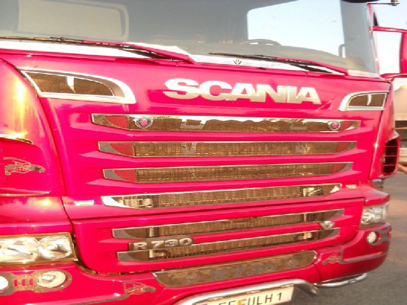 Kühlergrillapplikation für Scania R2 Reihe
